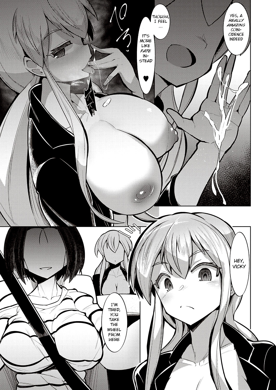 Hentai Manga Comic-Service Area-Read-7